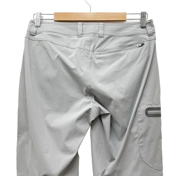 NWT Ultimate Terrain Trailhead Hiking Pants in Alloy Gray Women’s Size 4 NEW - Picture 10 of 13